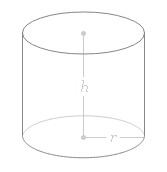 Cylinder Volume Formula & Calculation