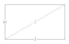 Rectangle Area Formula & Calculation